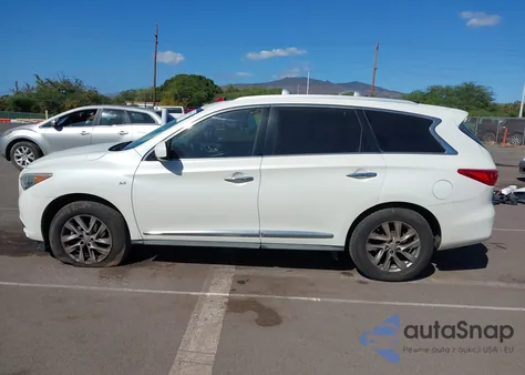 2015 Infiniti Qx60 z USA, uszkodzony, nr VIN 5N1AL0MN6FC555278